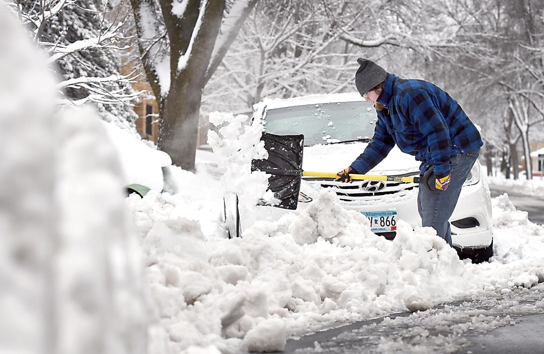 Digging out 1